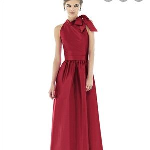 Alfred Sung bridesmaid Dress in BLACK